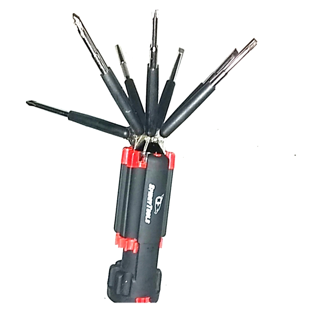 SPIDEY TOOLS MULTIPLE TOOL AND BUILT-IN FLASHLIGHT